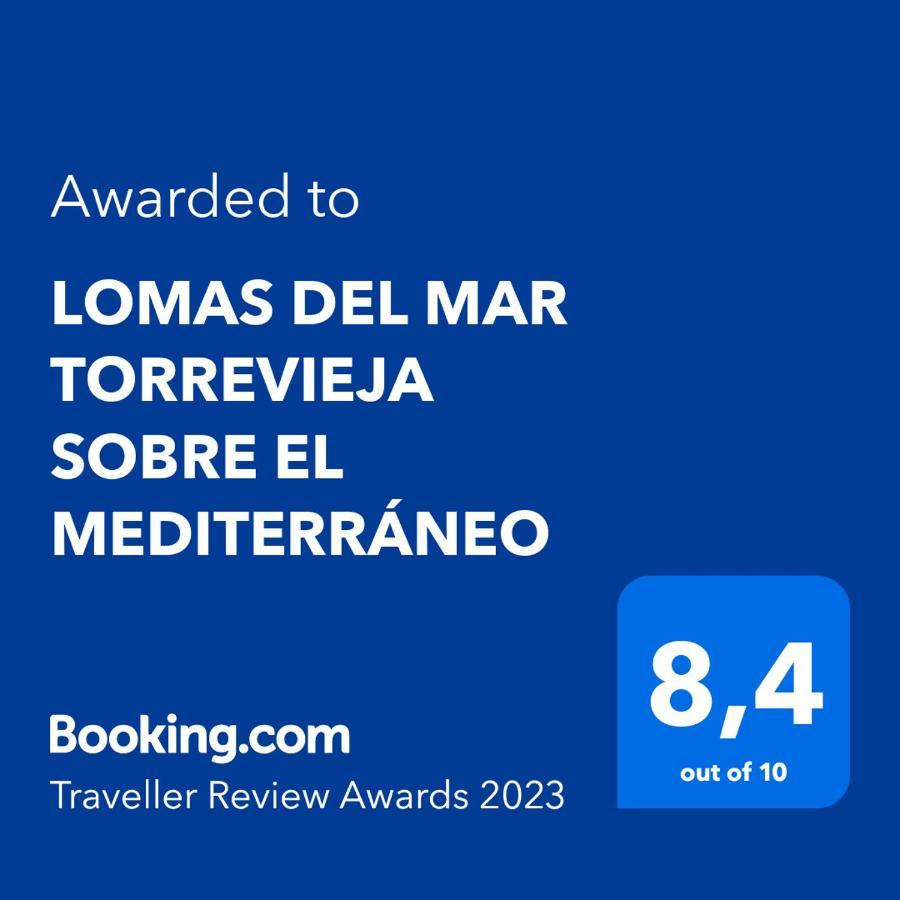 Lomas Del Mar Torrevieja Sobre El Mediterraneo Dış mekan fotoğraf
